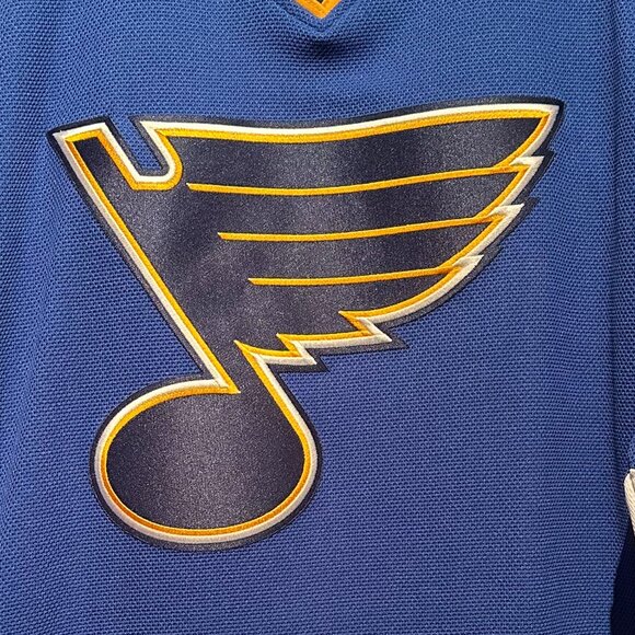 Vintage Reebok NHL Men's Small St. Louis Blues Hockey Players Jersey - Picture 2 of 6